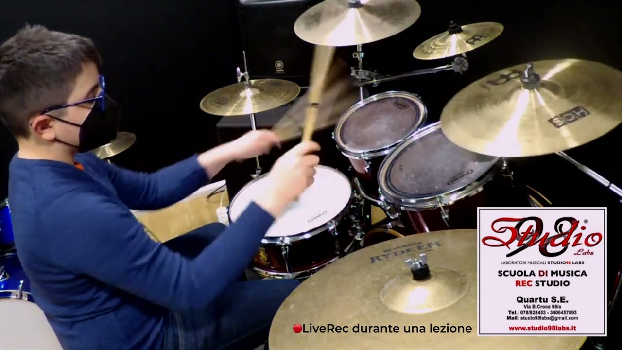 21 GUNS🥁Green Day - interpretata da TOMMASO (Allievo Studio98)