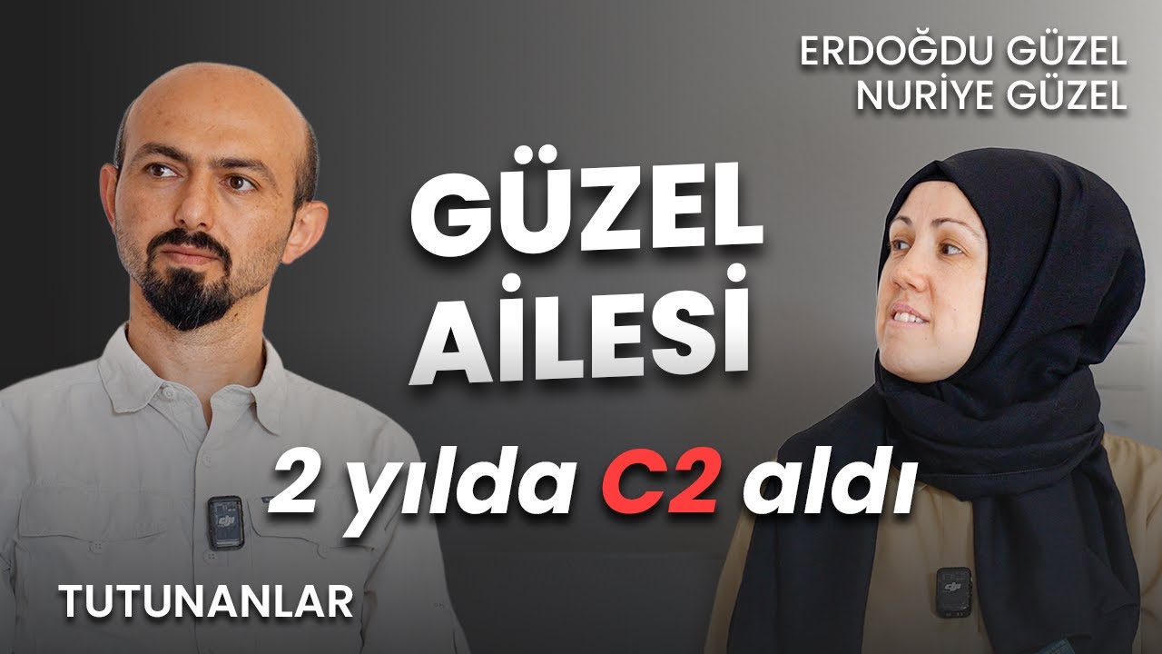 65 | İki yılda C2 aldı, Alman Öğrencilere Öğretmen Oldu, Akademisyen Eşi de IT Uzmanı
