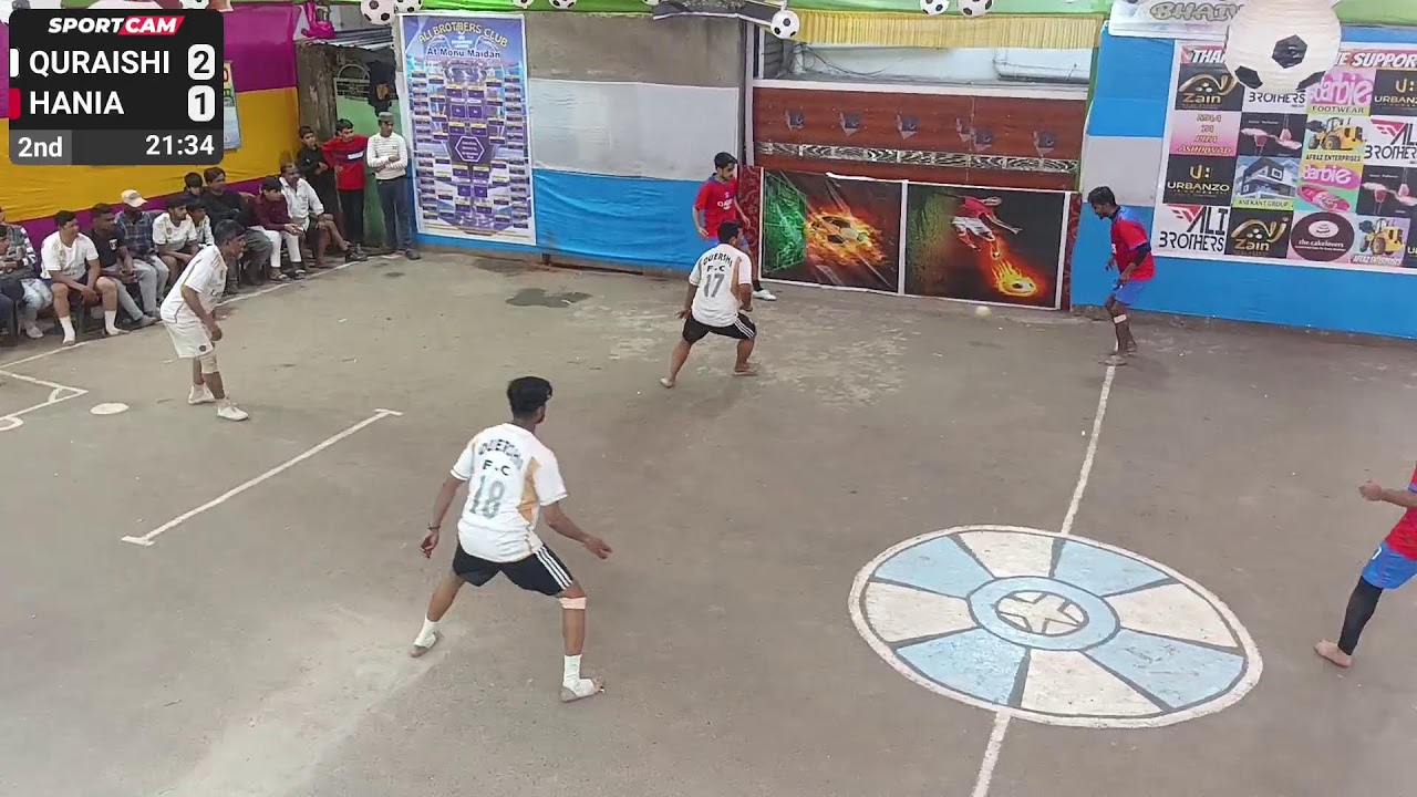 Quraishi vs Hania - 2nd Round 13th match Monu maidan