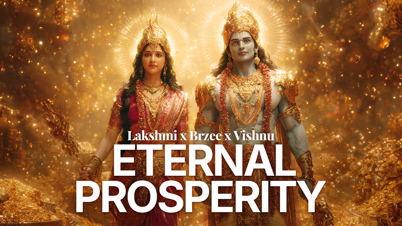 The Secret Mantra Code for Eternal Prosperity | Lakshmi x Vishnu x Brzee | Money & Protection