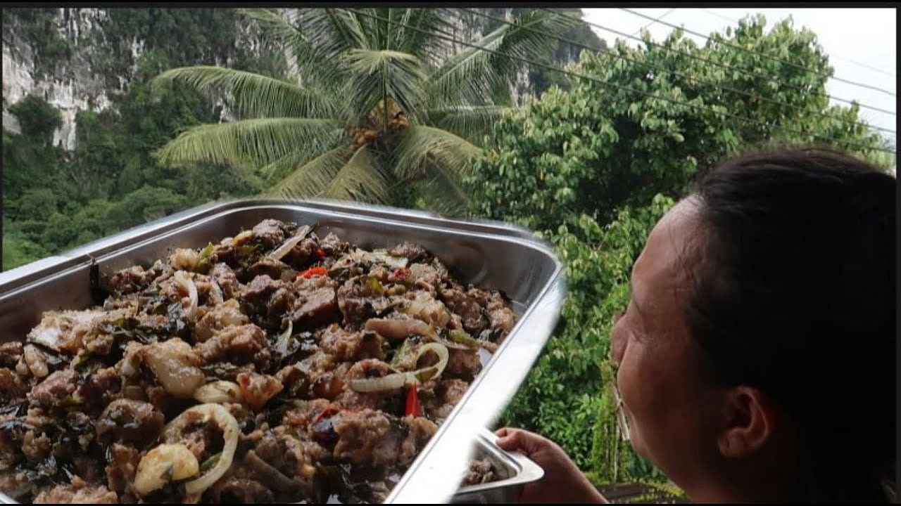 Kasam Babi Goreng Yang Sedap!