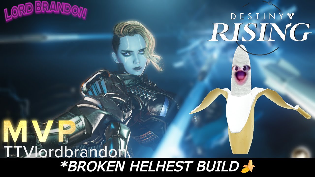 THIS HELHEST BUILD IS ABSOLUTELY DISGUSTING 😱🔥#destinyrising