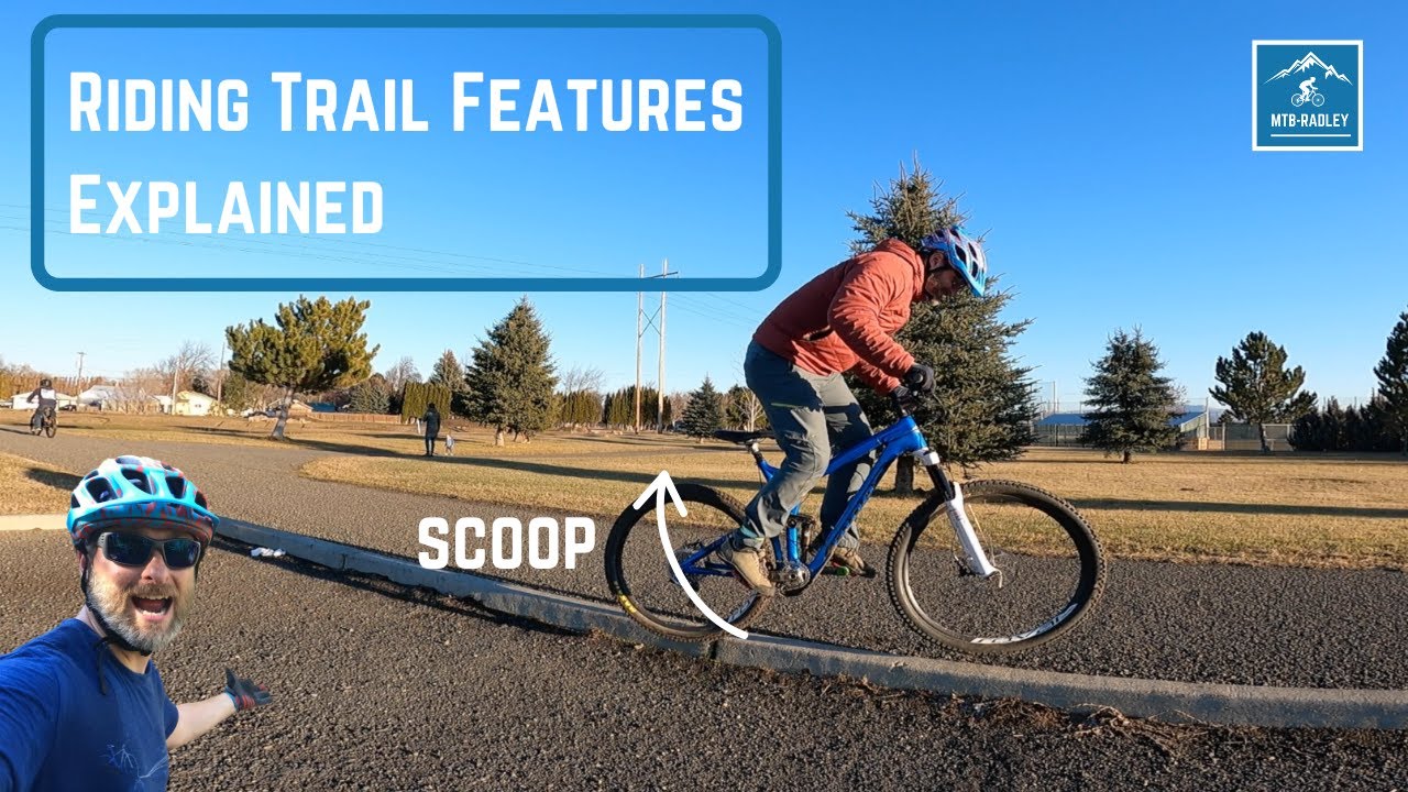 BEGINNER MOUNTAIN BIKE TIPS - Master Trail Features in 1 Day