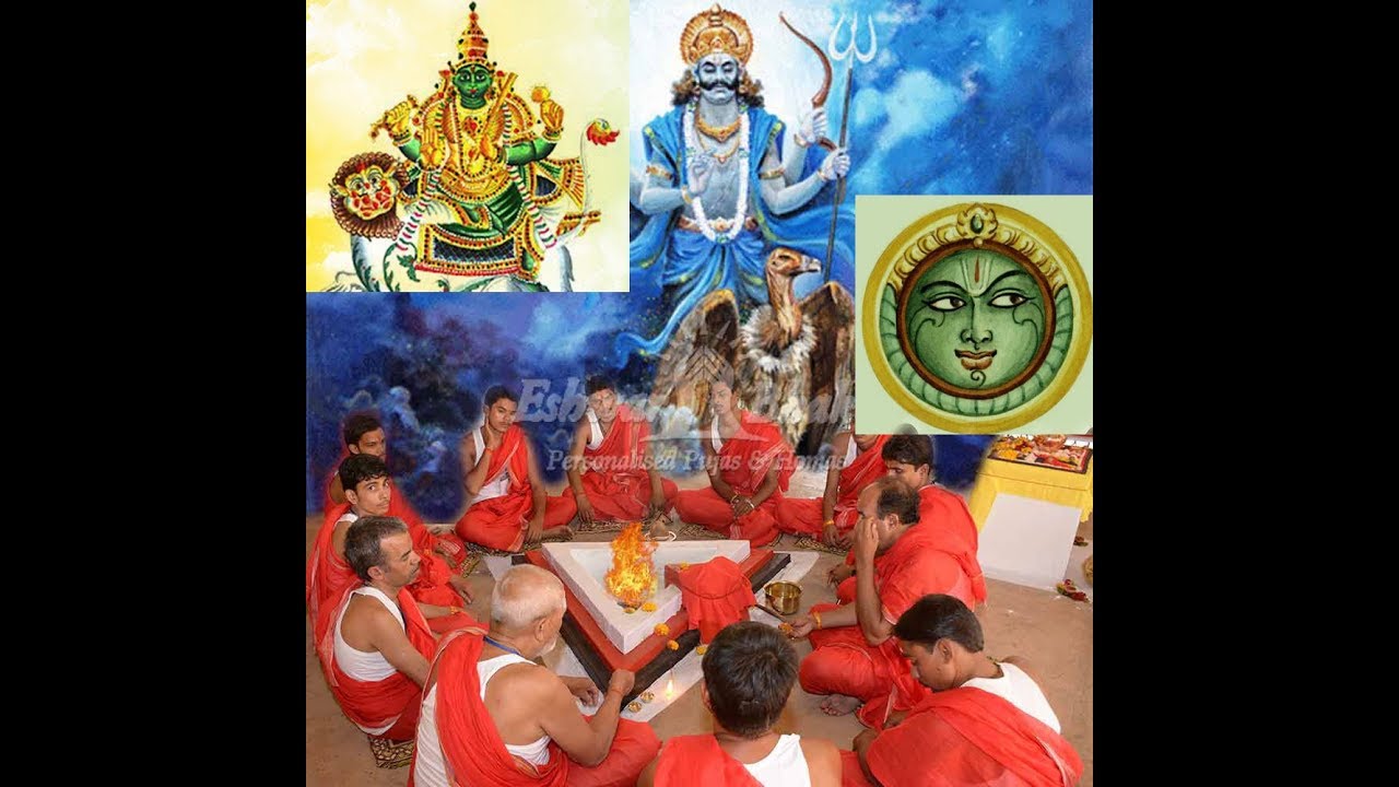 Saturn Mercury Conjunction Remedy - Ritual to appease Shani & Buddh planets