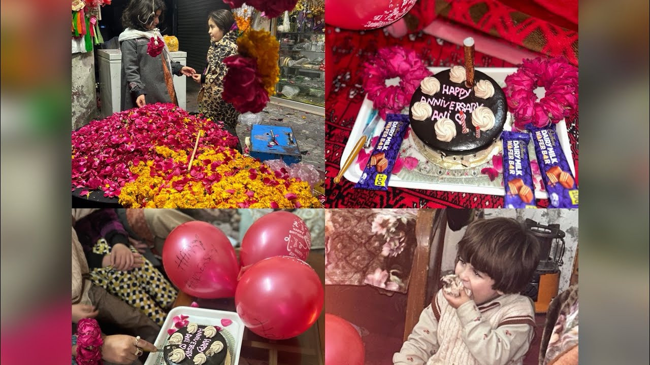 Swat sy choti khala aye|10January Happy Anniversary Ani😍🎂Ani ko surprise dia❤️