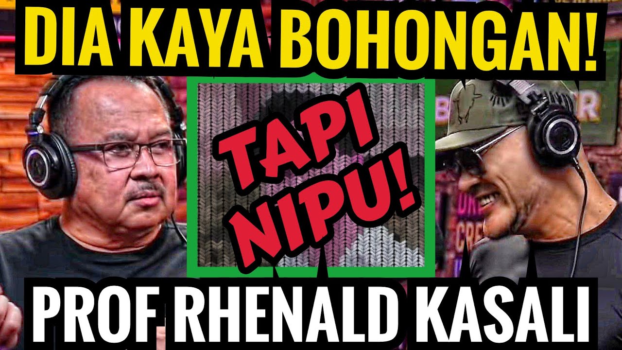 SOK KAYA TAPI NIPU TRADING‼️BOHONG SEMUA⁉️ - RHENALD KASALI - Deddy Corbuzier Podcast
