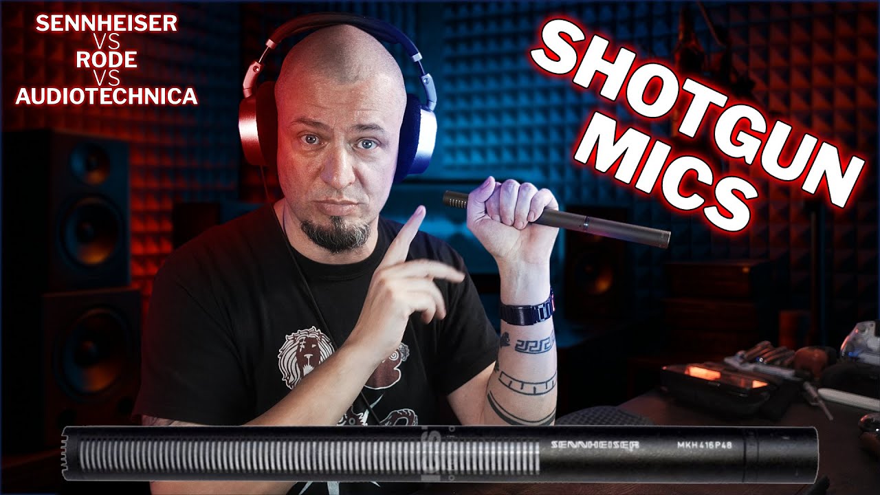 TEST 3 shotgun mikrofonů &ndash; Sennheiser MKH416 vs Rode NTG3 vs AT897