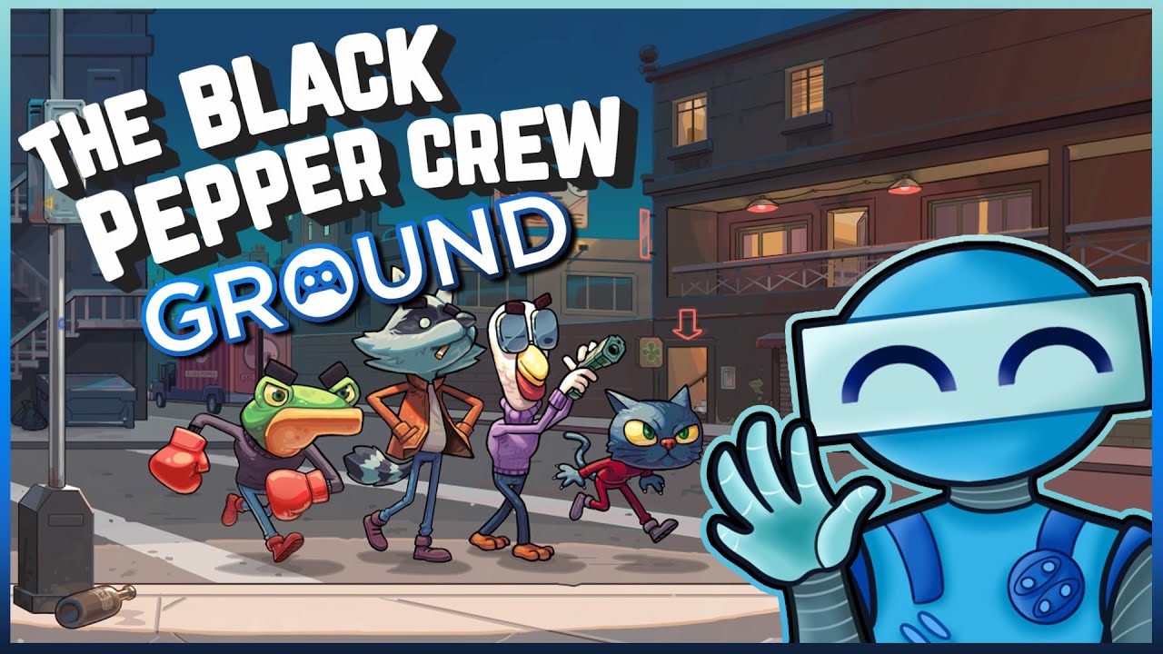 Mr Chicken Takes The Shot - The Black Pepper Crew Demo With Camms