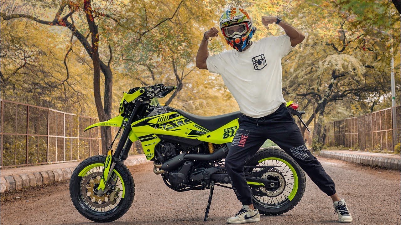 My Dream Bike - Bhot pehle socha tha ab pura hua 😍