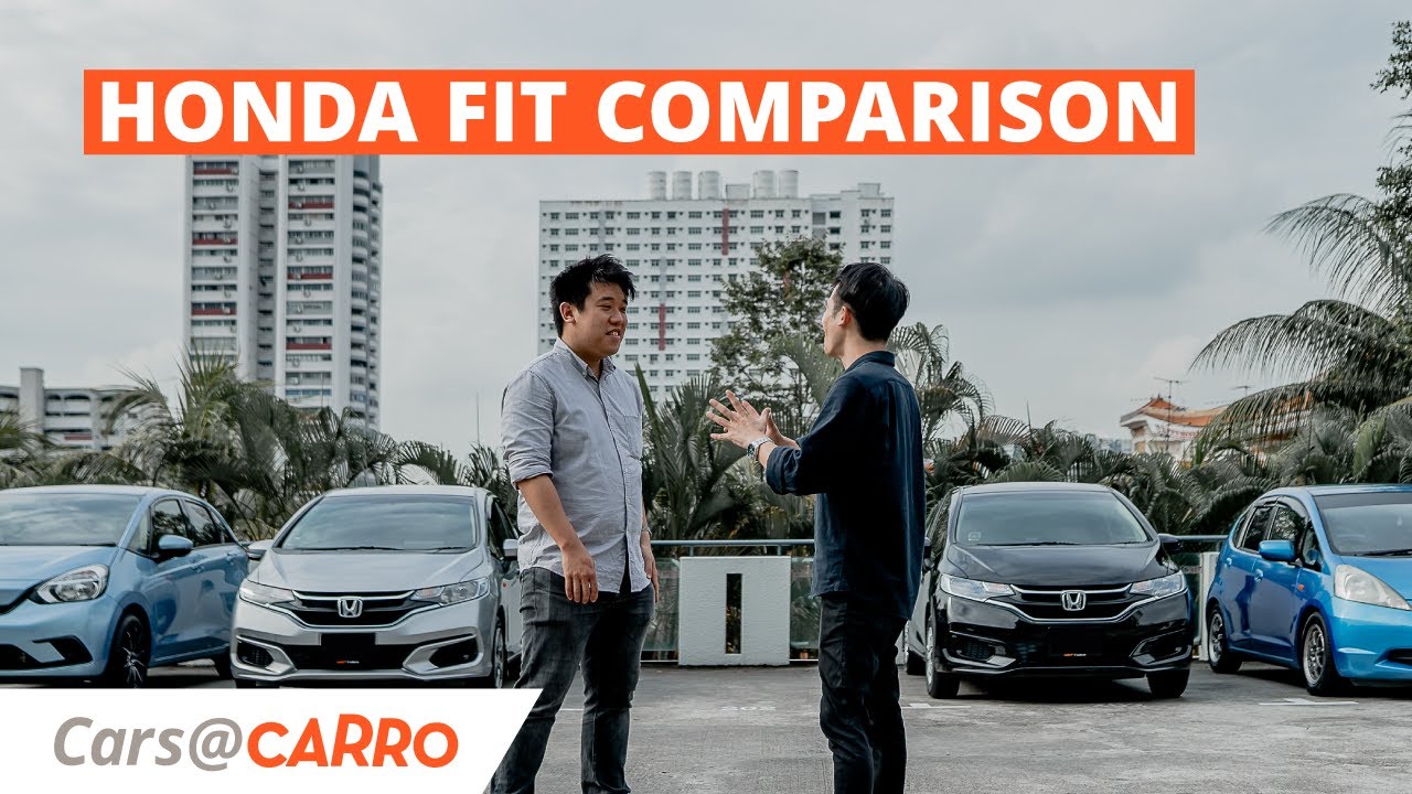 Изучаем серию Honda Fit | Cars@CARRO