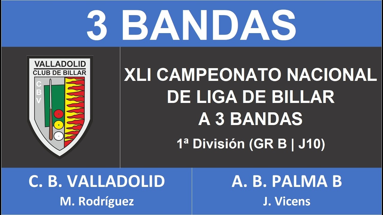 GR B | J10 | M2 | CB VALLADOLID (M. Rodríguez) - AB PALMA B (J. Vicens)