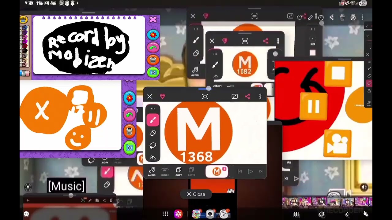 MOBIZEN SCREEN RECORDER TRALIER LOGO ARMY 1000