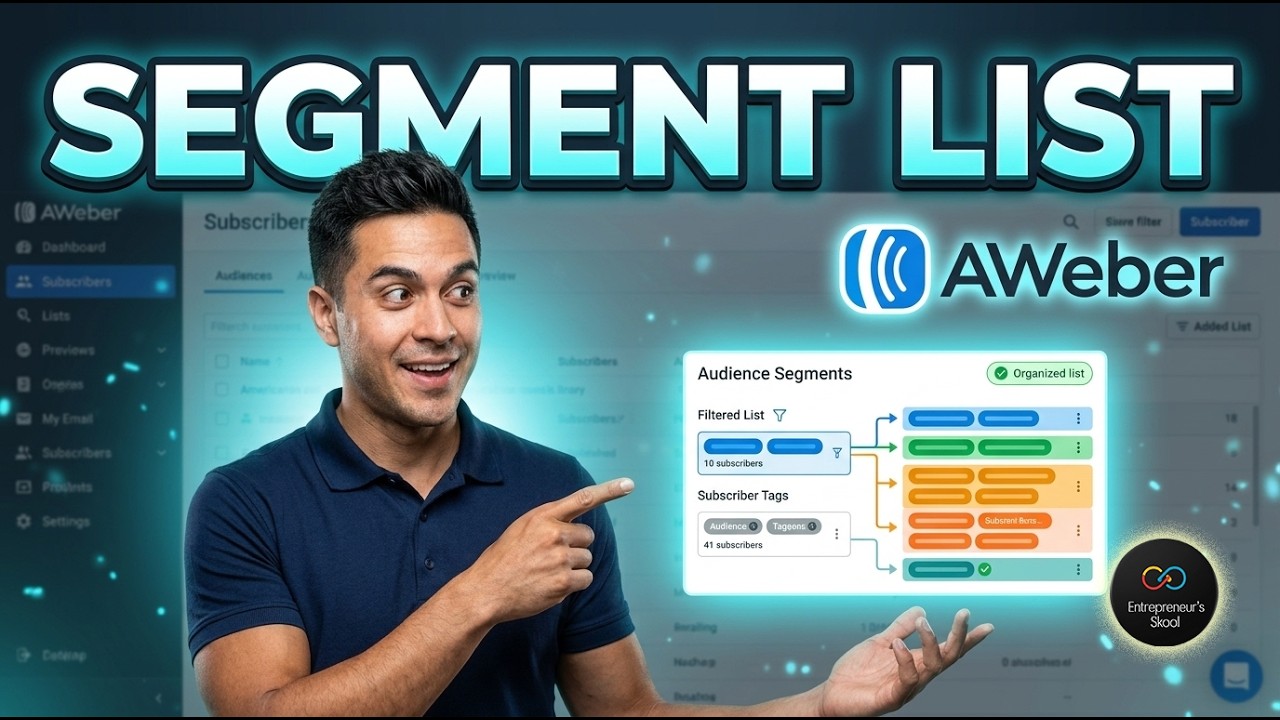 Segment Your AWeber List [Easy Hack]