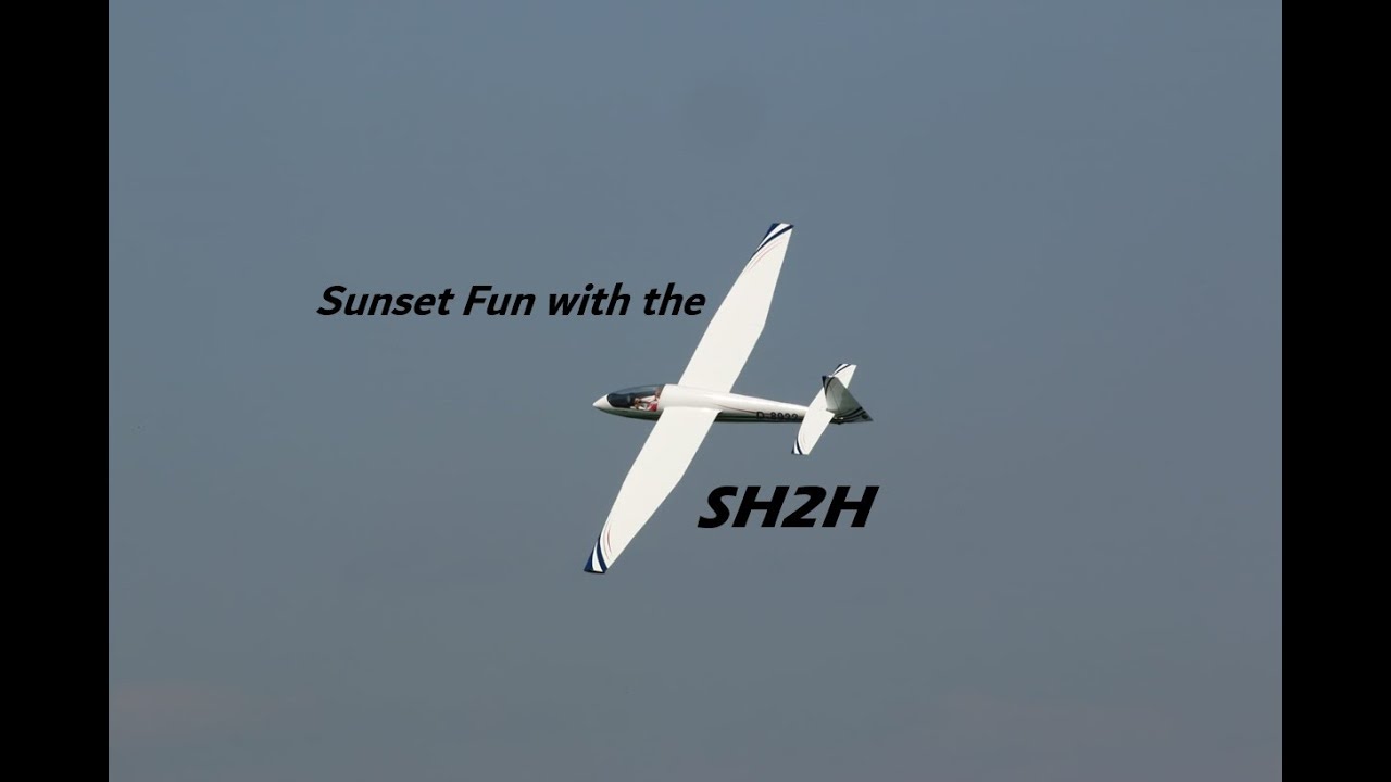 Big RC SH2H at Sunset