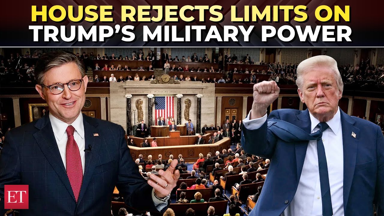 House fails to curb Trump’s war powers as GOP blocks resolution to stop military action in Venezuela
