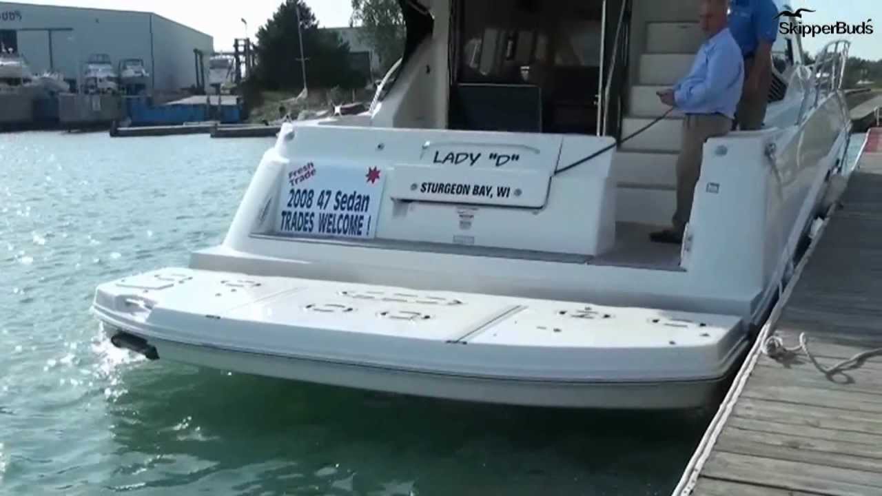 Skipper Bud's   2008 47 Sedan Sea Ray