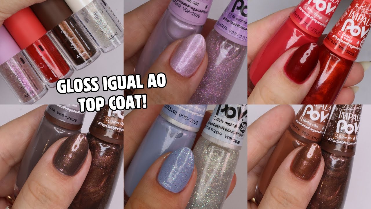 Coleção de Esmaltes e Gloss em parceria com influencers Teen | IMPALA POV