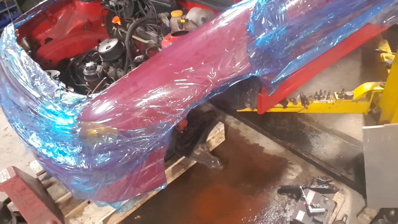 Mk3 Astra Gsi rep gets the c20xe Red top treatment part 1