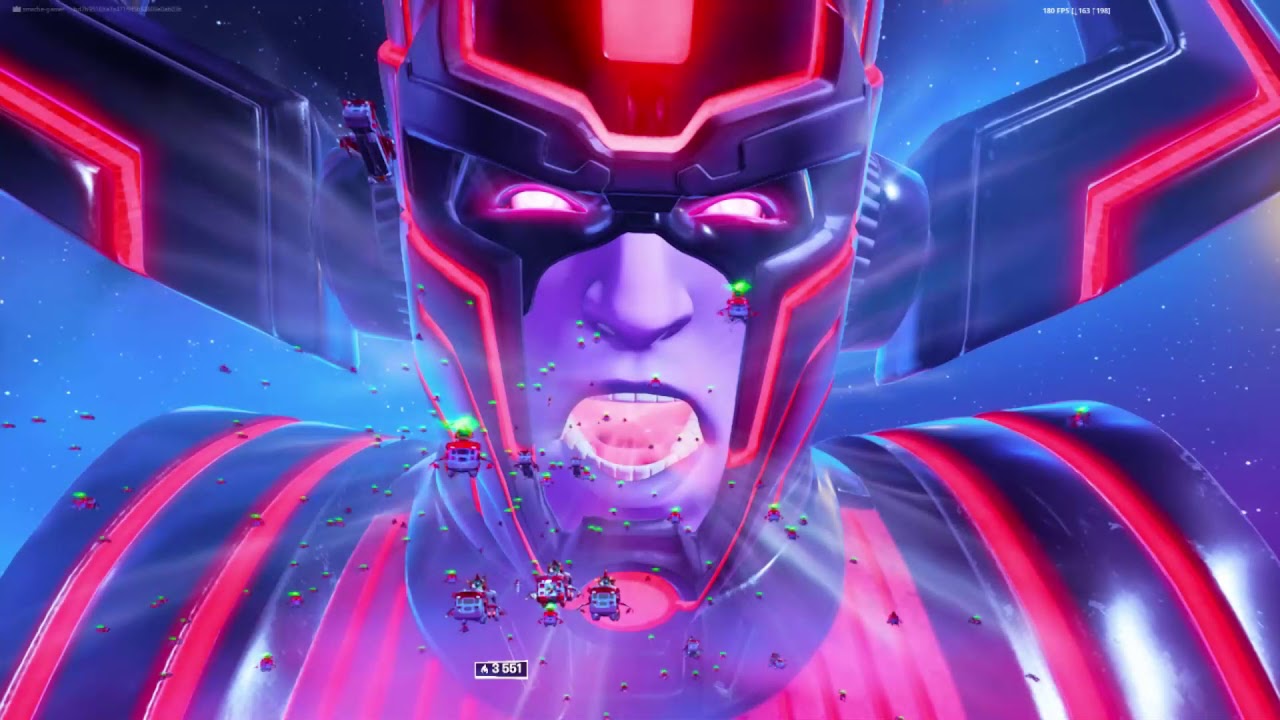 EVENEMENT GALACTUS + DECOUVERTE NOUVELLE SAISON !