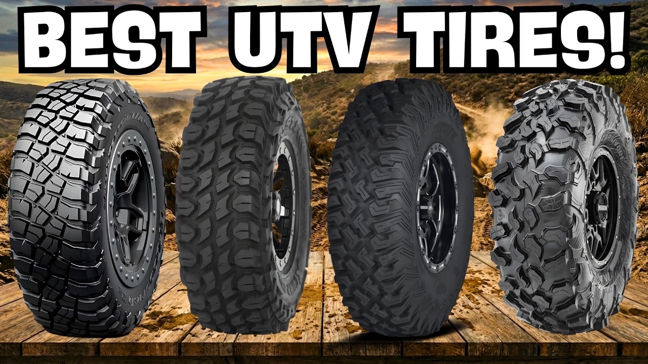5 лучших шин для UTV, обеспечивающих проходимость по бездорожью (проверено в реальных условиях)