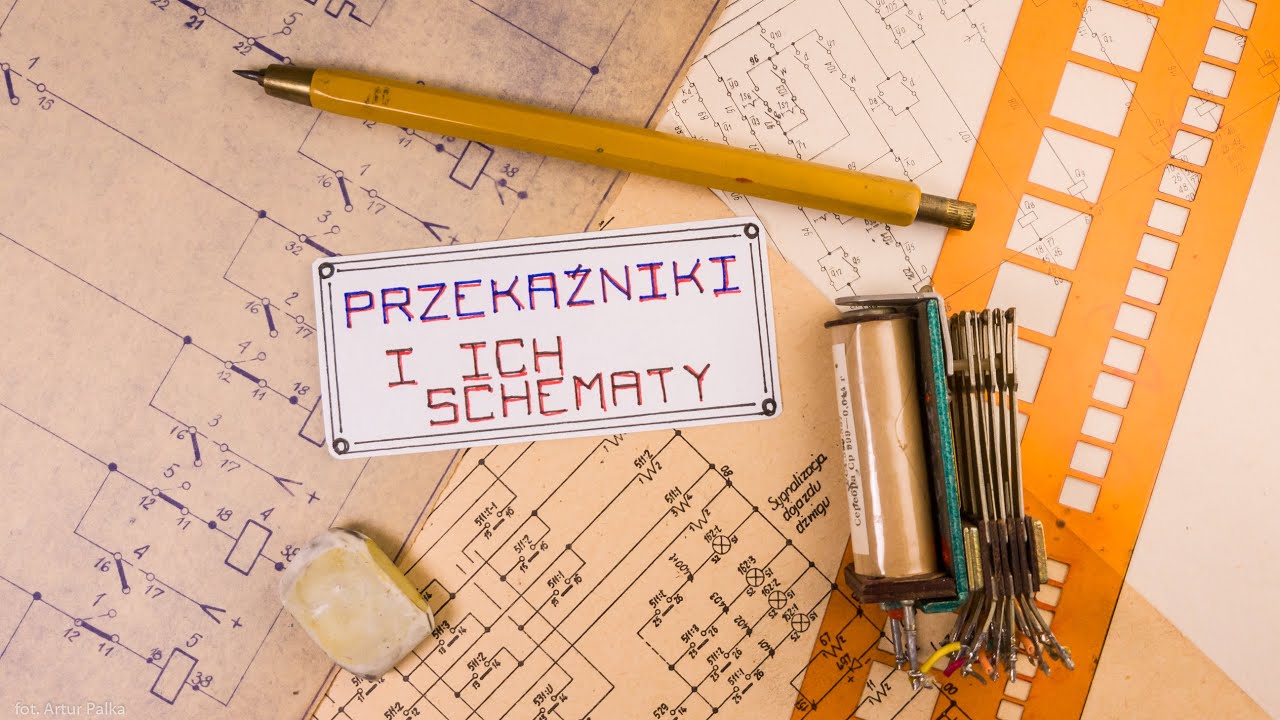 Przekaźniki i ich schematy