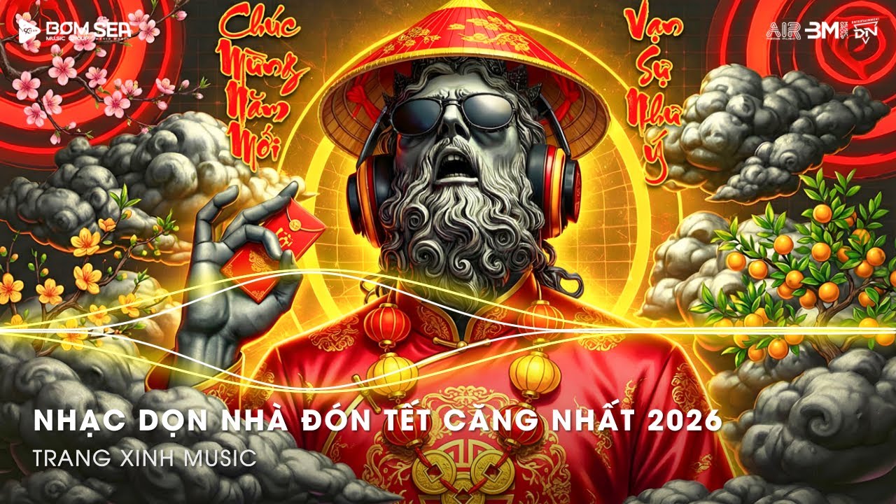 Nhạc Tết 2026 Remix🌸LK Nhạc Xuân 2026 Remix Hay Nhất Nghe Là Thấy Tết - Chào Xuân Bính Ngọ 2026