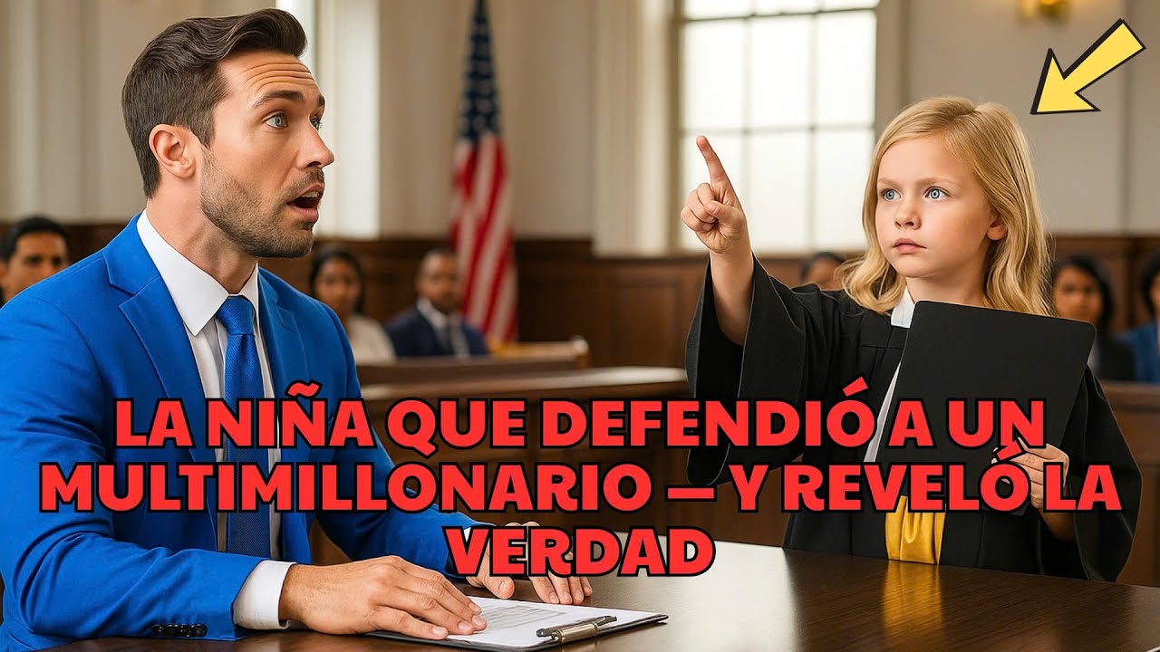 Pobre niña le dice al juez: 