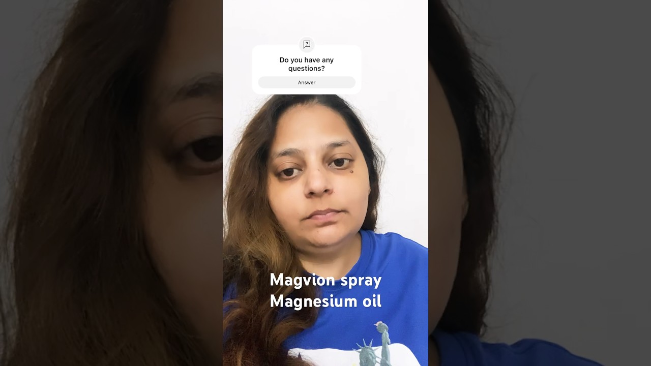 Magnesium oil spray Magvion 