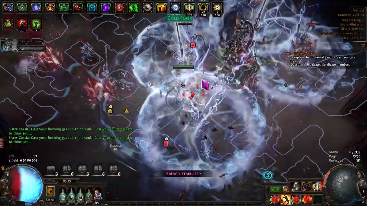 3.27 Scion Armor Stack 80%deli T17 More life mod