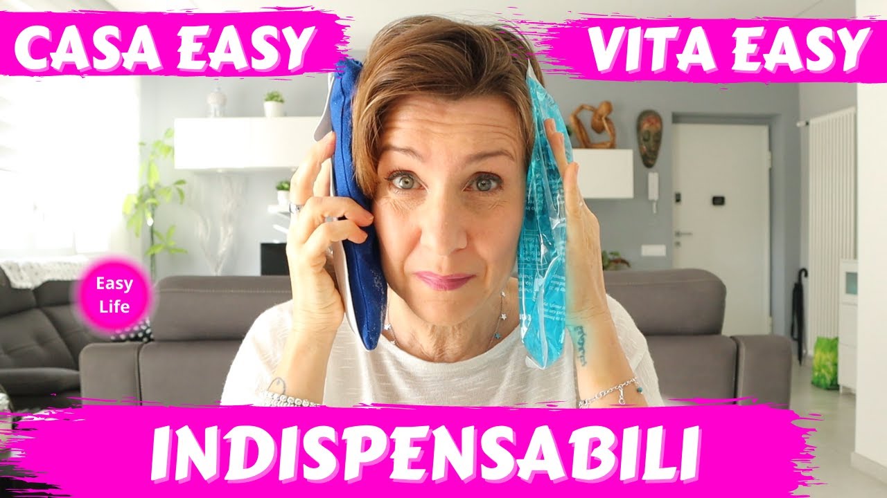 INDISPENSABILI per una CASA EASY e una VITA EASY | Barbara Easy Life