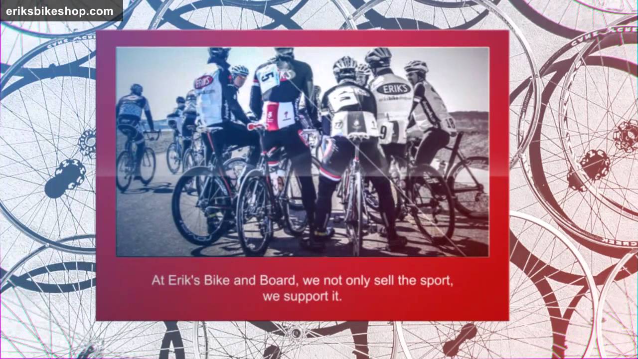 Erik's Bike and Board Shop #1 Bike Shop in the USA