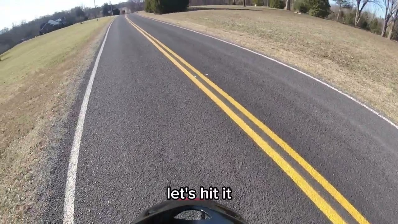 FPV of homemade bike jump
