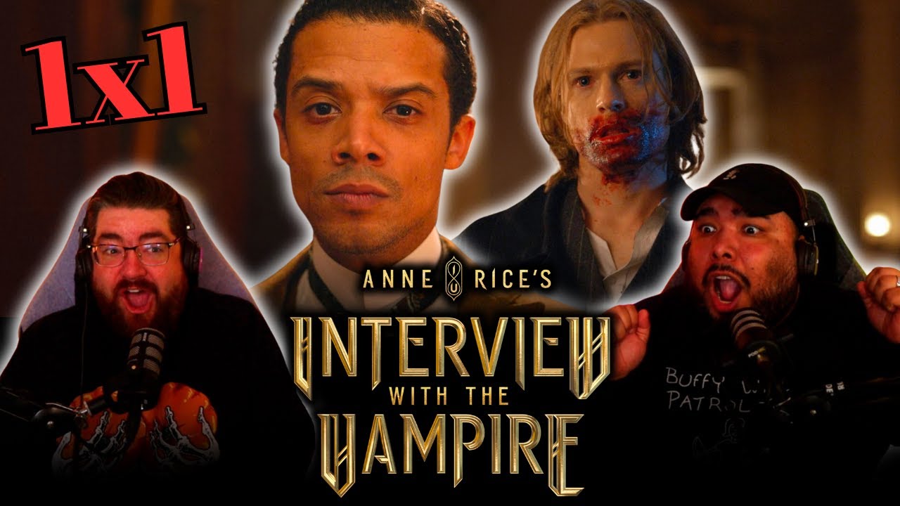 Interview With The Vampire 1x1 FIRST TIME REACTION | 