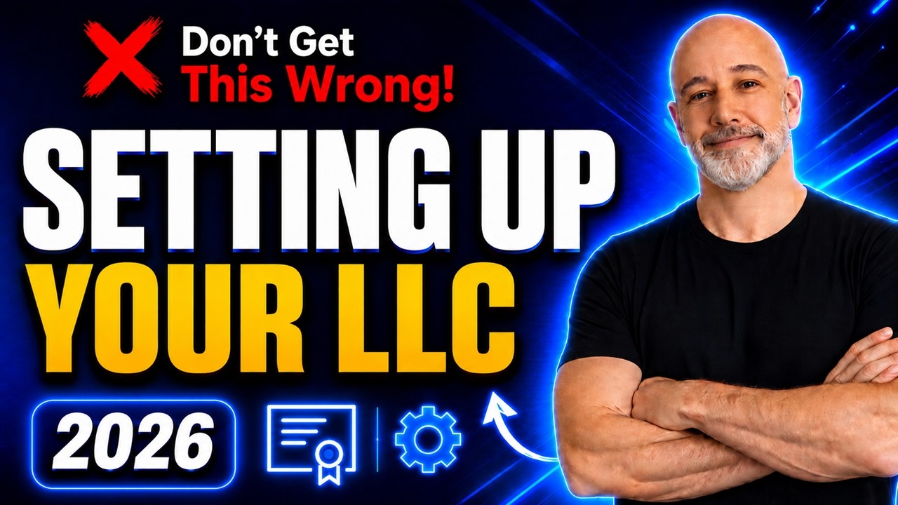 2026 GoHighLevel Training Setting Up An LLC For High Level A2P Approval -  Don't Make These Mistakes