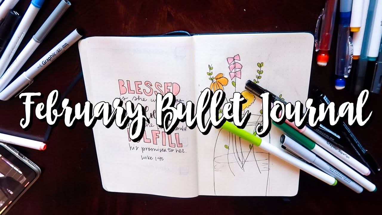 Plan With Me: February 2020 || huntermerck