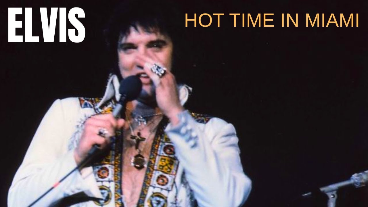 Unboxing Elvis Presley CD: Hot Time in Miami (Live 1977 Concert)