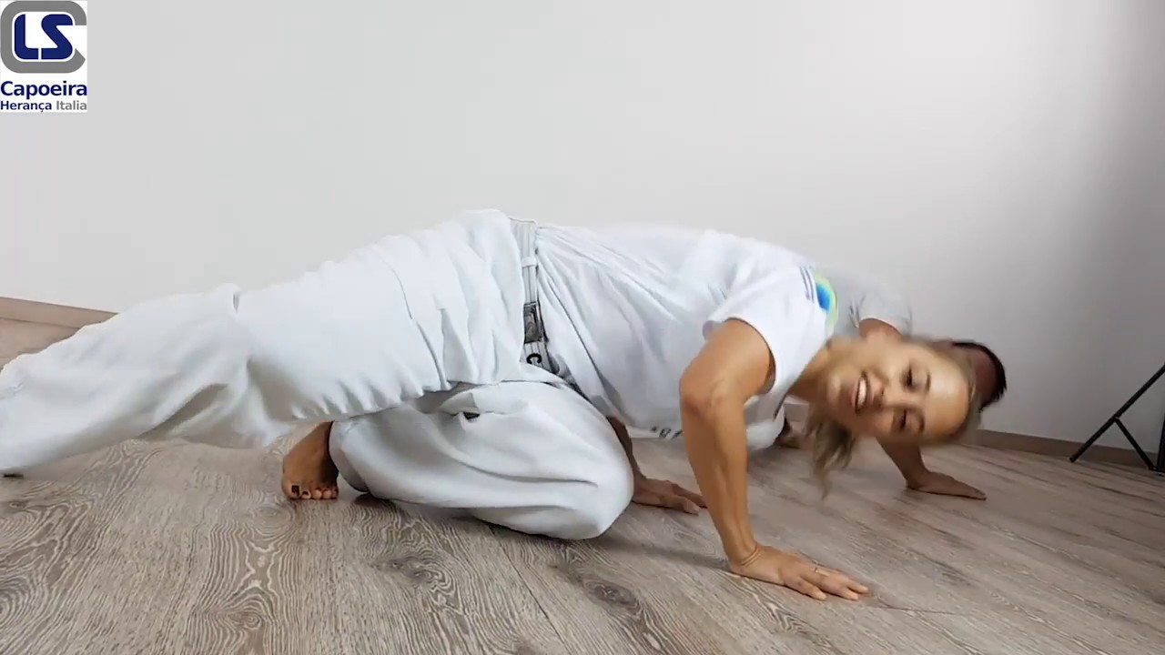 Braccia, spalle e muscoli CORE in Capoeira - 3 esercizi imperdibili!