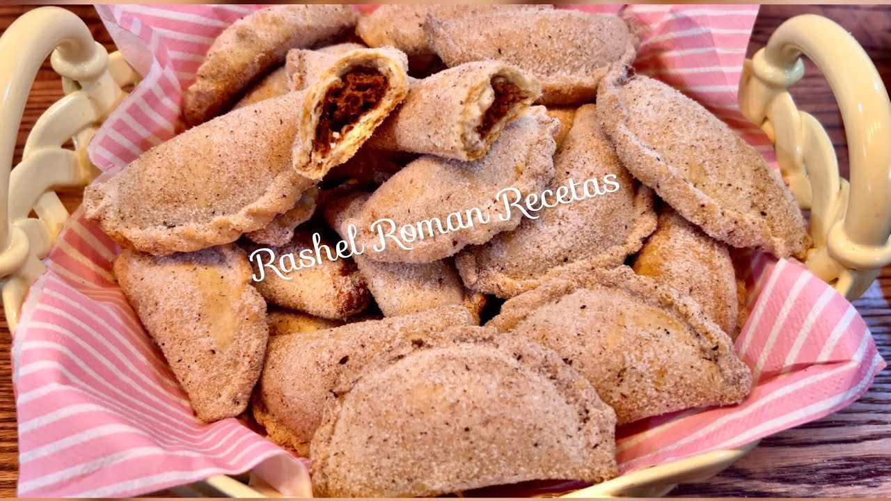 Empanadas finas f&aacute;ciles y deliciosas para el caf&eacute; ☕️