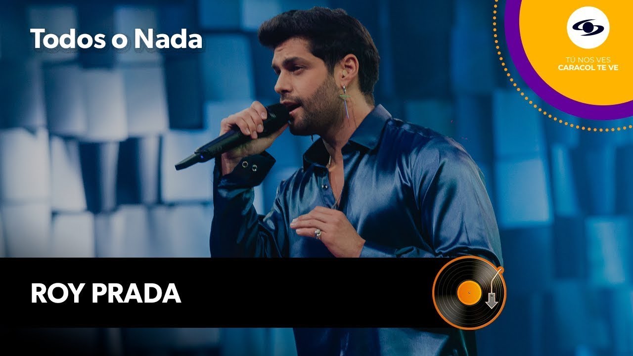 Roy Prada canta ‘Contigo en la distancia’ en la etapa Todos o Nada | La Descarga