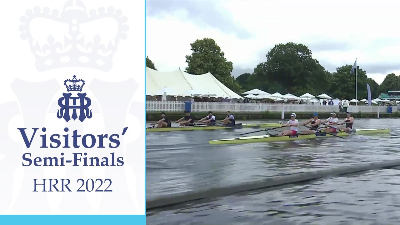 Oxford University 'B' v Tideway Sc Sch & Molesey - Visitors' | Henley 2022 Semi-Finals