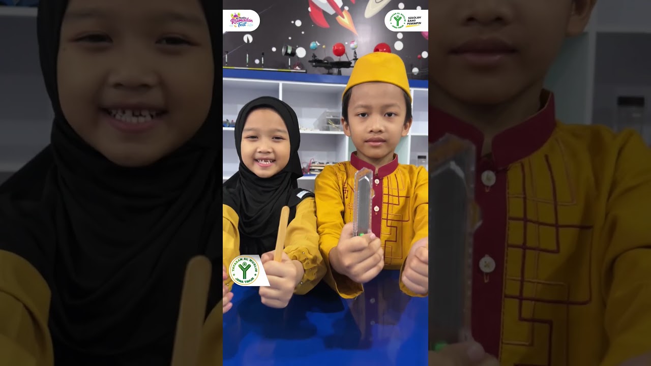 Yuk membuat panahan mini bersama kak Vino dan kak Naura