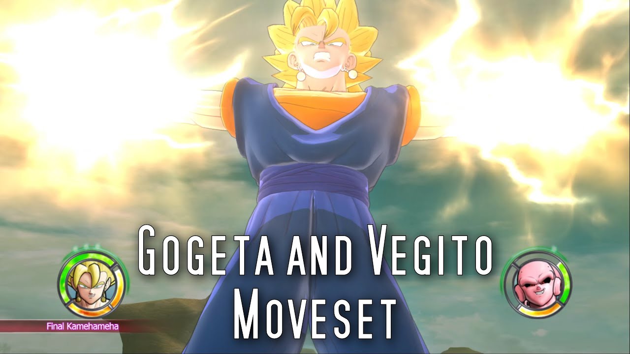 Raging Blast 2 Gogeta and Vegito Moveset