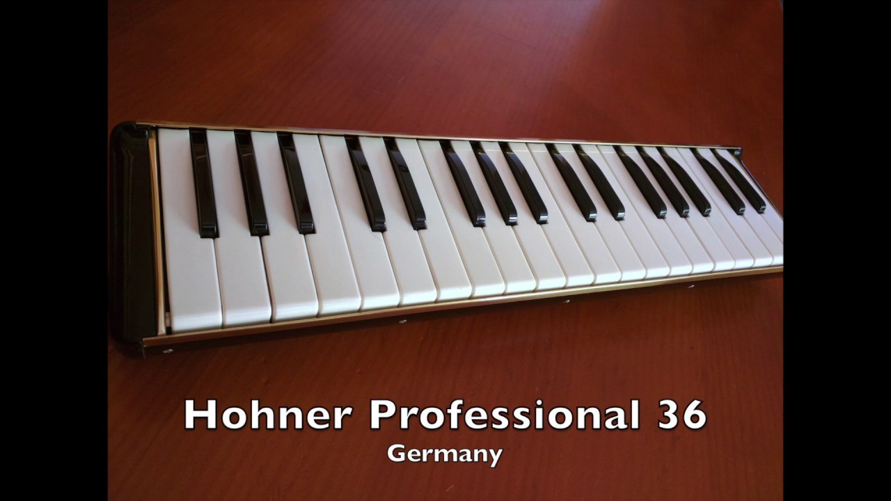 Bruno Travi - Clavietta / Bohema / Hohner Professional 36 / Yamaha P-37D