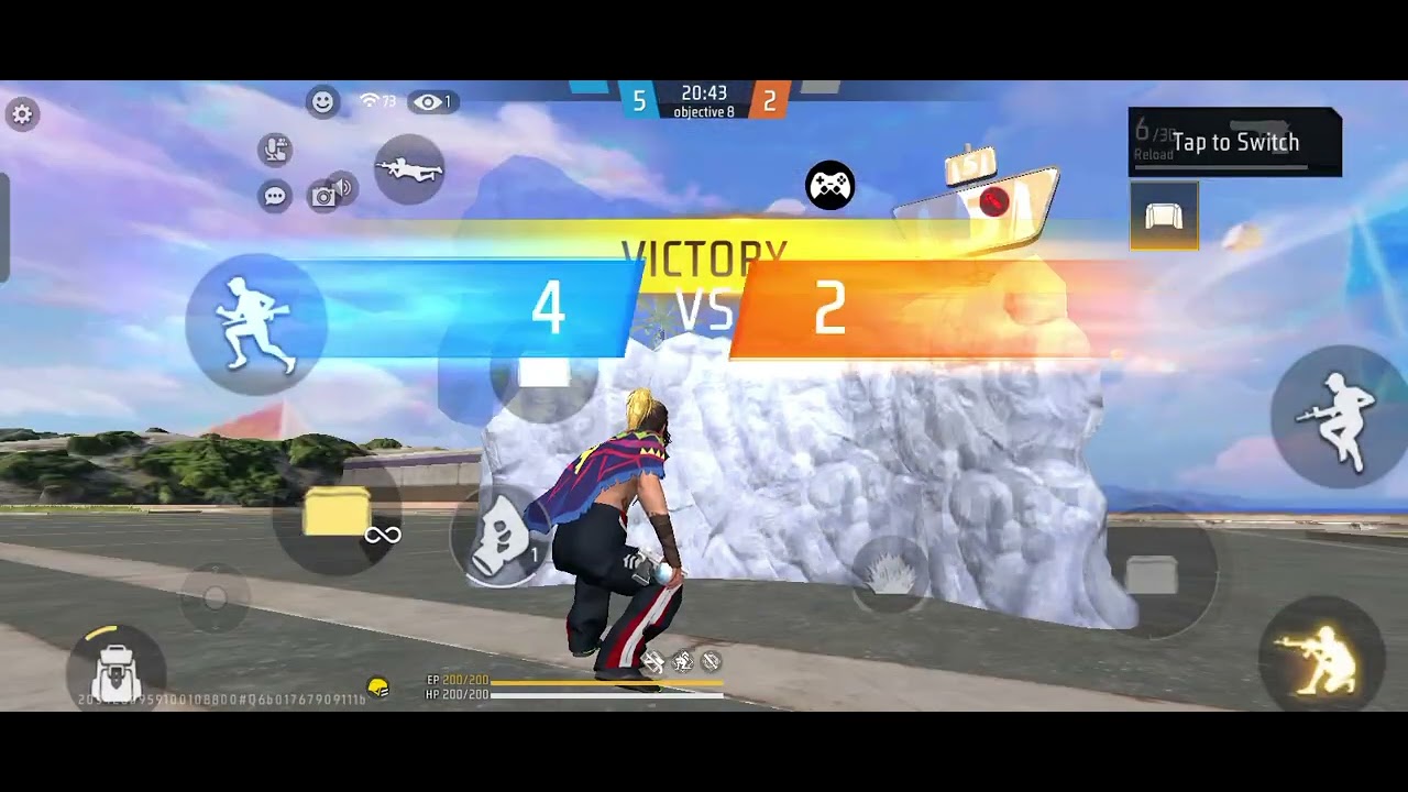1v1