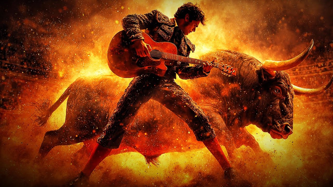 El Toro Flamenco - Fuego en la Arena 🔥 Fiery Flamenco Rumba