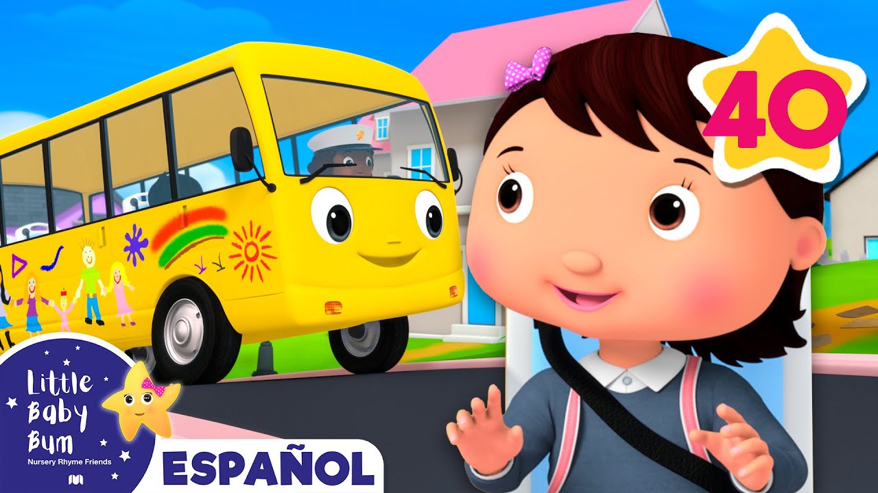 Uno, dos, tres autobuses |🚌 Caricaturas de autobuses 🚌| Canciones infantiles | LBB Español