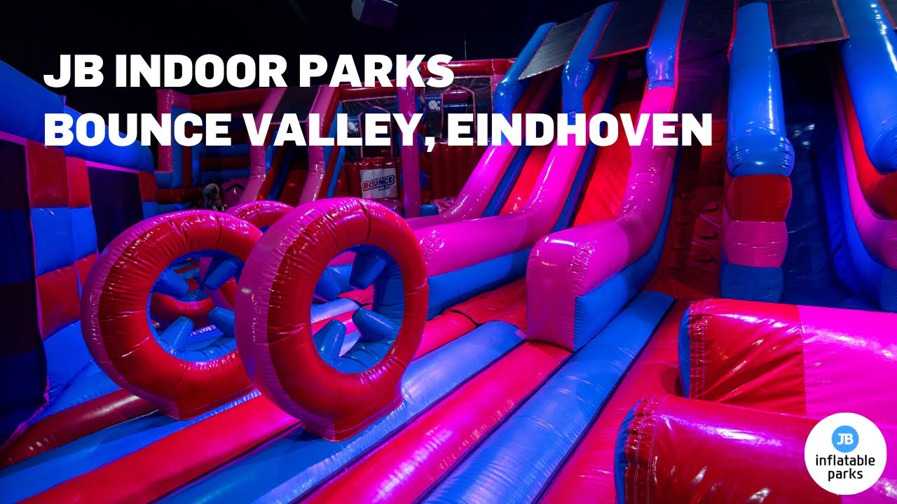 JB Inflatable Parks. Bounce Valley, Eindhoven