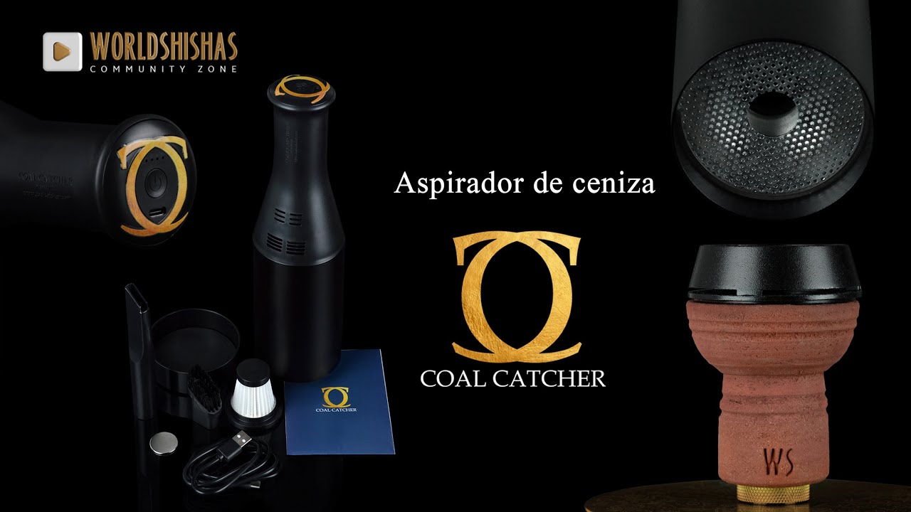COAL CATCHER 💨| El aspirador para tu cachimba | Descubre sus 3 funciones distintas 😎