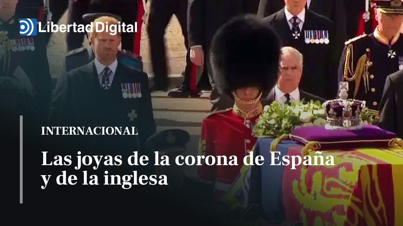 Así son las joyas de la corona de España y de la inglesa