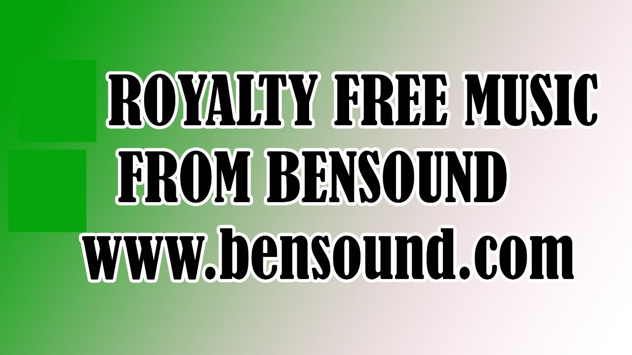 No Copyight Music for Vloggers from Bensound